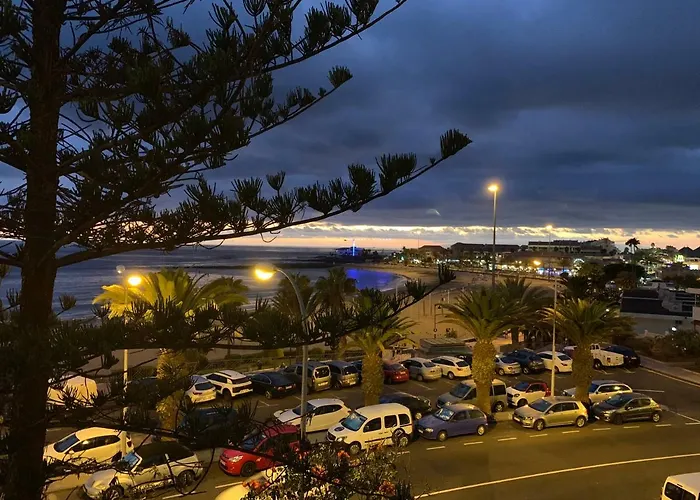 Cristianos View Apartman Arona